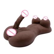 Waterproof Rubber Dildo Husband and Wife Share Masturbator Sex Doll by AUTOMATICWOMAN